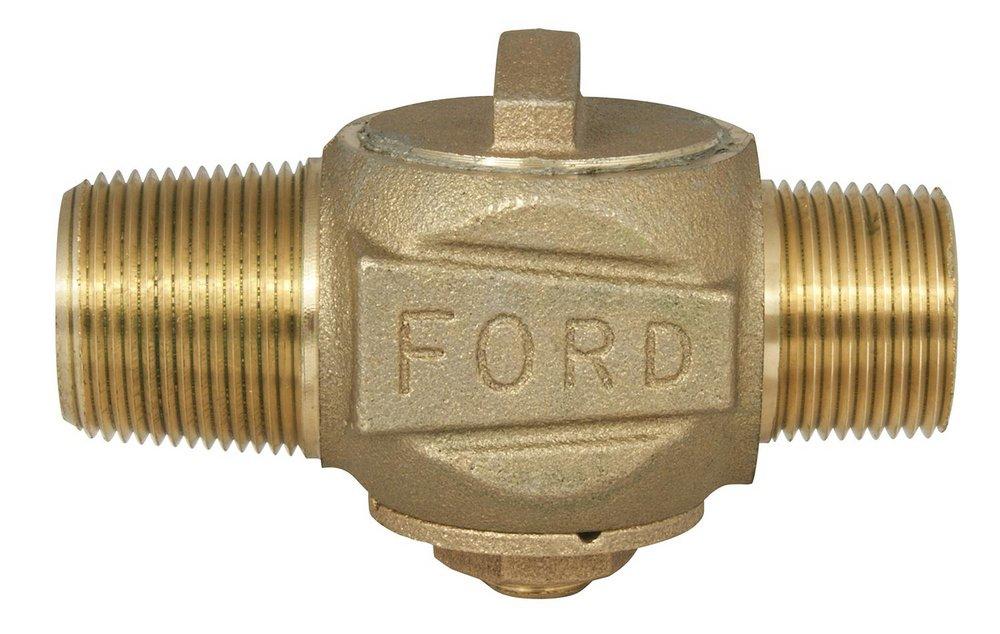 Ford Meter Box CC x MIPT Brass Corporation Stop 