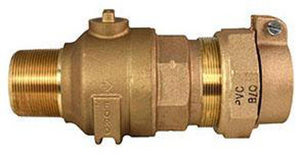 Ford Meter Box MPT x Pack Joint Brass Ball Corp Valve 