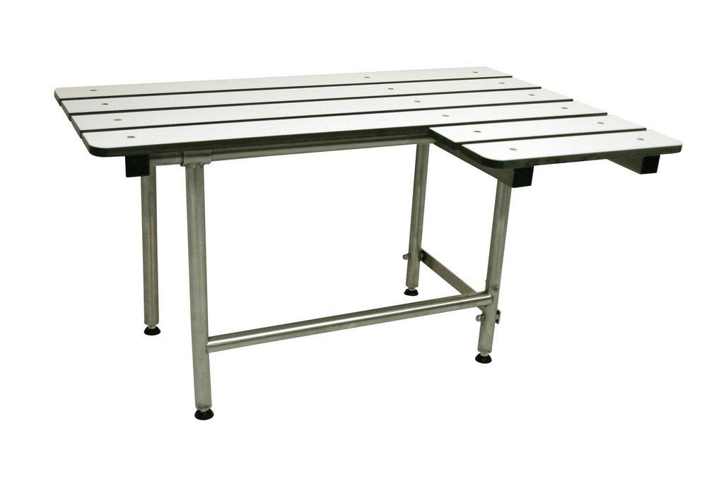 Bradley Corporation Stainless Steel Right Hand Shower SEAT XH 