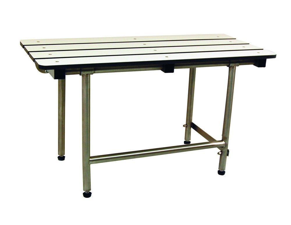 Bradley Corporation Stainless Steel BEN Shower SEAT XH 