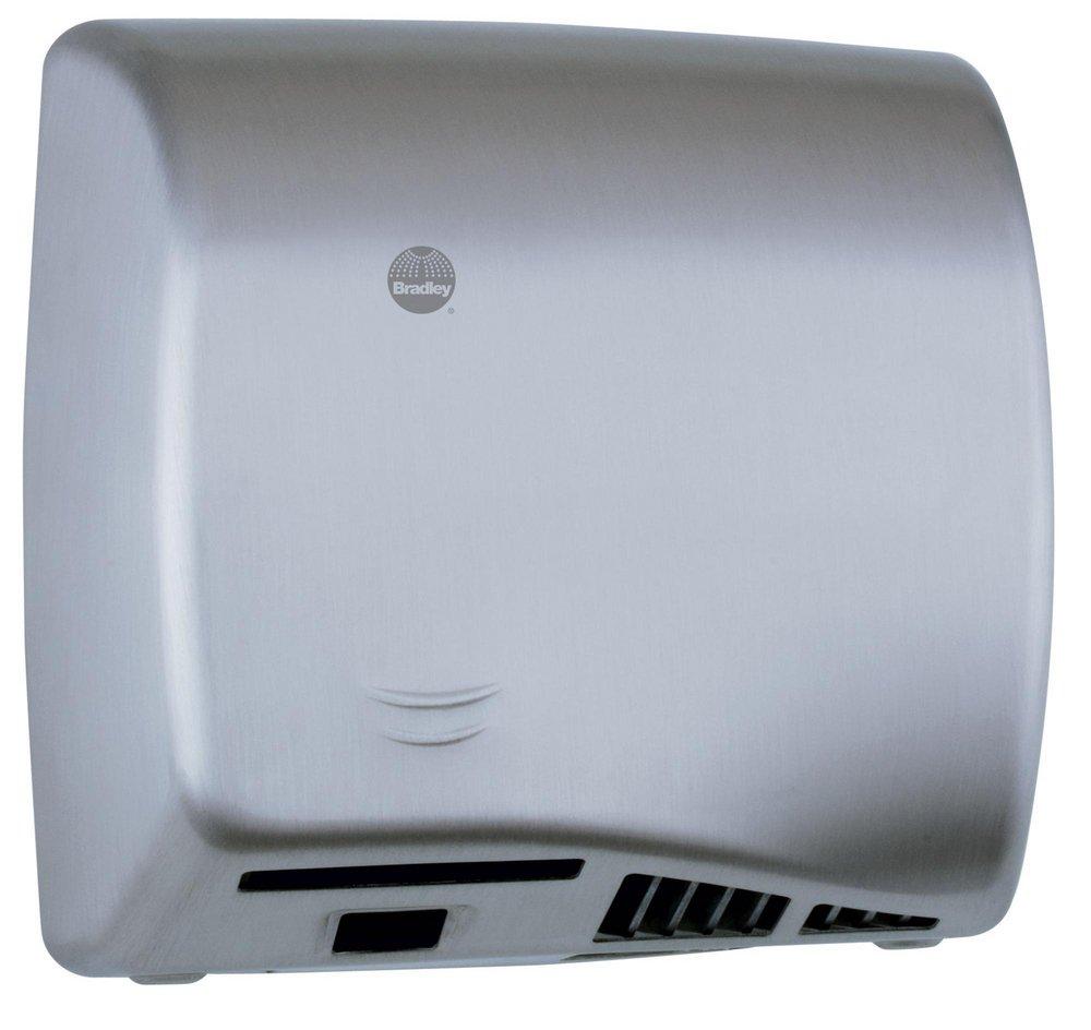 Bradley Corporation Stainless Steel Surface Mount Hand Dryer 