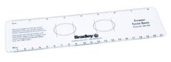 8 in. Eyewash Plastic Test Gauge