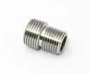 Bradley Corporation Silver 5/8 x 3/8 x 9/16 x 5/8 in. NPT x Threaded Adapter Metal 