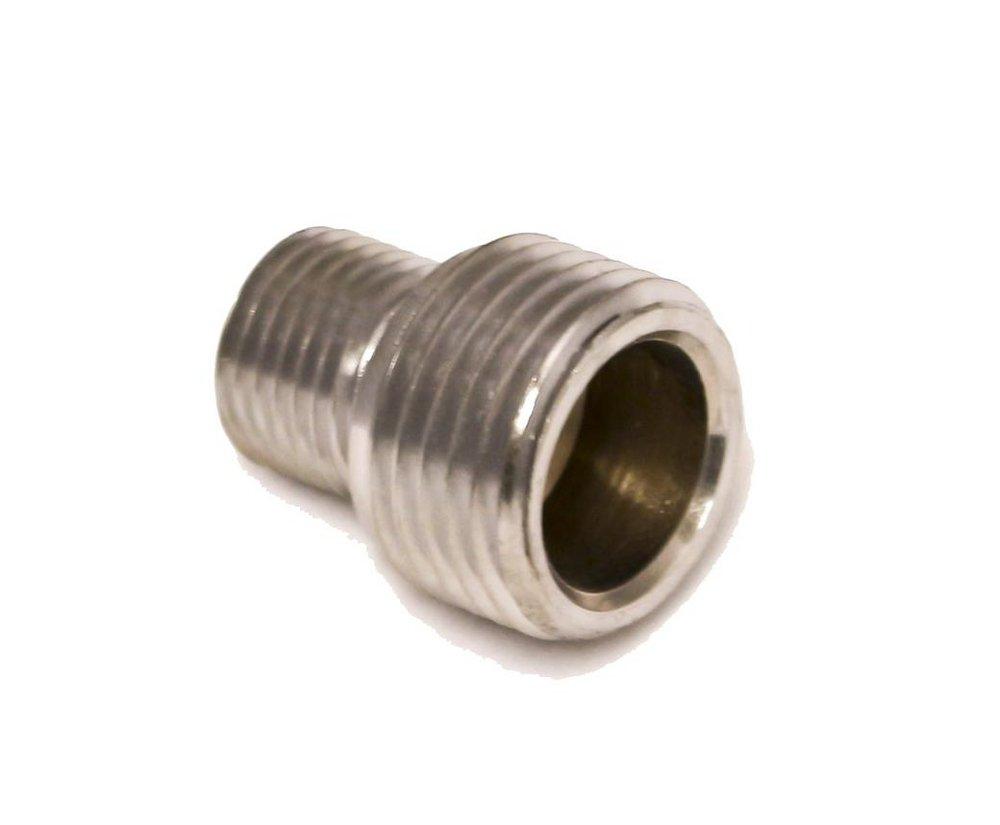Bradley Corporation 1/2 x 9/16 x 7/8 in. NPT x Threaded Adapter 