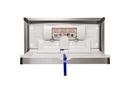 Bradley Corporation Stainless Steel Surface Mount Baby Changing Station 