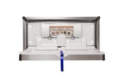 Surface Mount Baby Changing Station in Stainless Steel