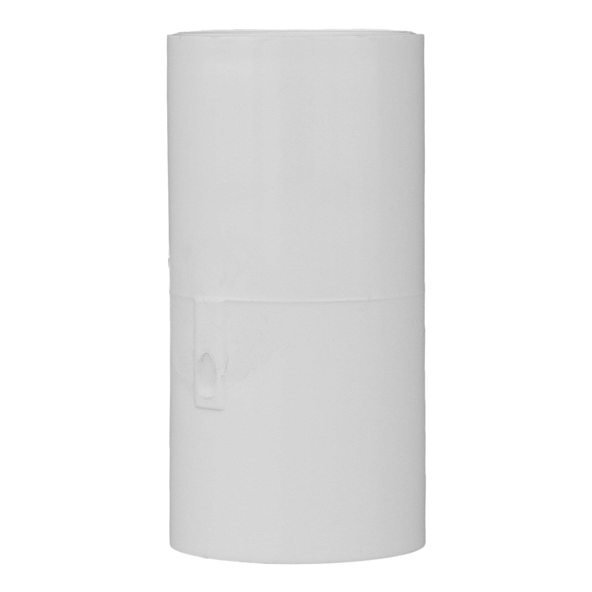 White Socket Weld Plastic Reducing Tee 