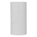 White Socket Weld Plastic Reducing Tee 