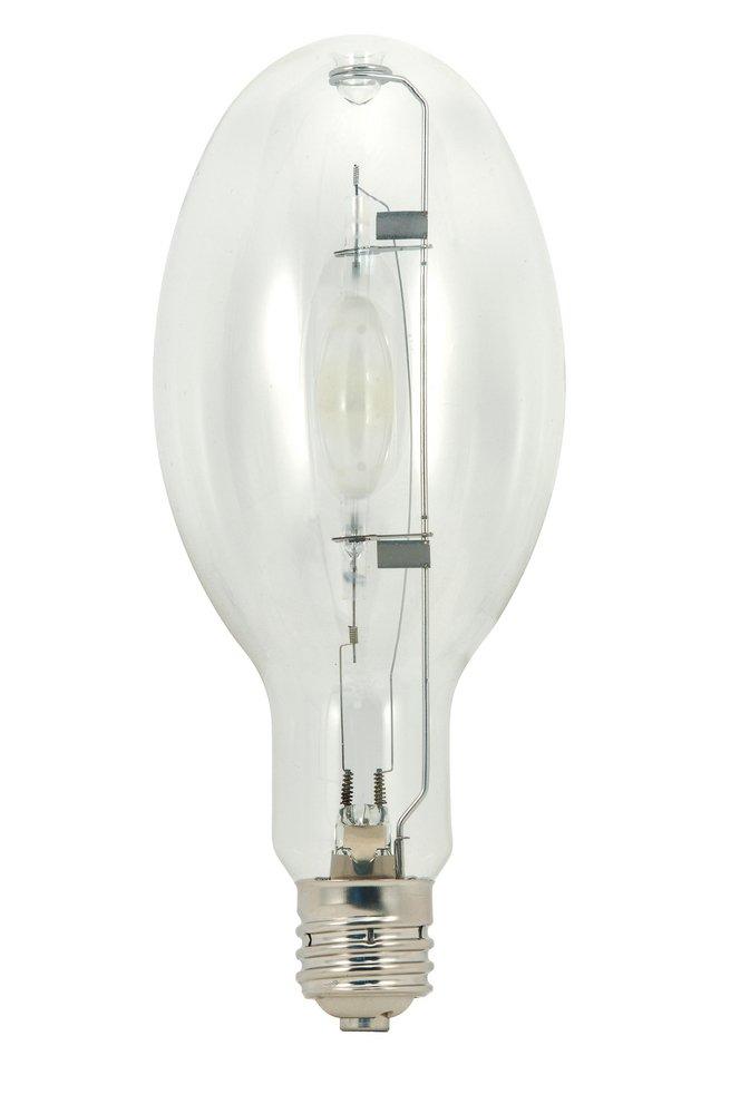 SATCO Cool White ED28 HID Light Bulb with Mogul Base 