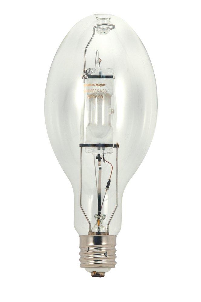 SATCO Cool White BT28 HID Light Bulb with Mogul Base 