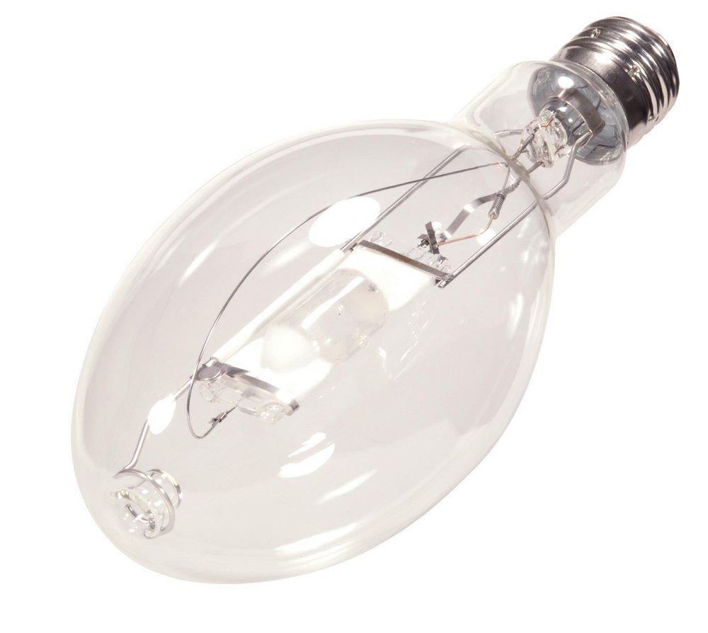 SATCO Cool White ED37 HID Light Bulb with Mogul Base 