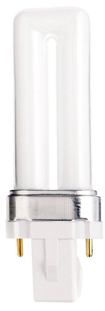 SATCO Warm White T4 Compact Fluorescent Light Bulb with G23 Base 