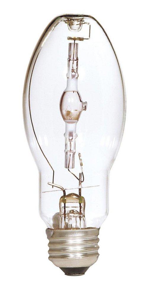 SATCO Clear ED17 HID Light Bulb with Medium Base 