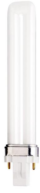 SATCO Cool White T4 Compact Fluorescent Light Bulb with GX23 Base 