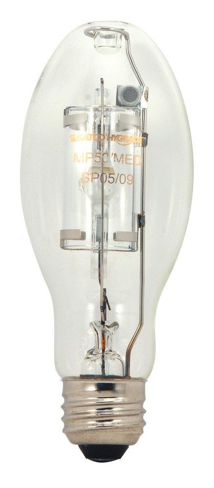 SATCO Clear ED17 HID Light Bulb with Medium Base 