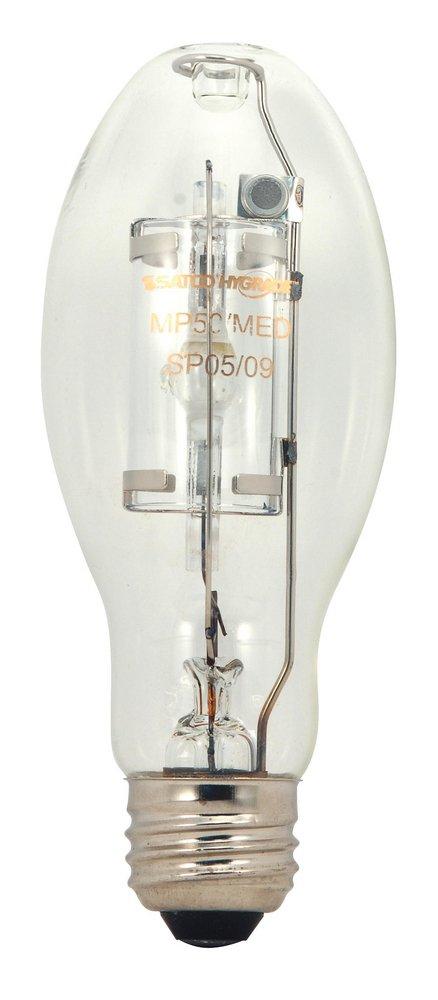 SATCO Clear ED17 HID Light Bulb with Medium Base 