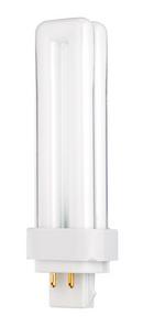 SATCO Neutral White T4 Compact Fluorescent Light Bulb with G24q-1 Base 