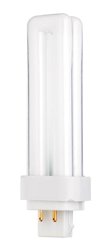 SATCO Cool White T4 Compact Fluorescent Light Bulb with G24q-1 Base 