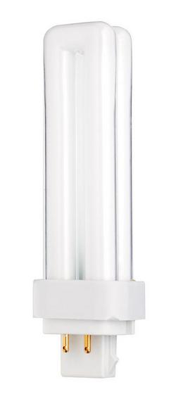 5-1/5 in. T4 Compact Fluorescent Light Bulb with a G24q-1 Base in Cool White