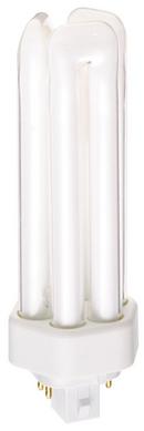 SATCO Cool White T4 Compact Fluorescent Light Bulb with GX24q-3 Base 