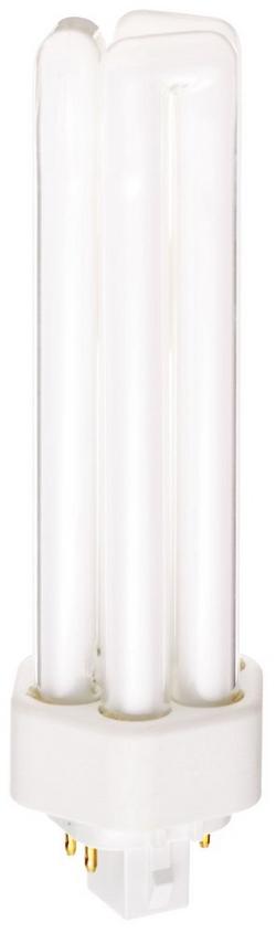 6-3/5 in. T4 Compact Fluorescent Light Bulb with a GX24q-4 Base in Cool White