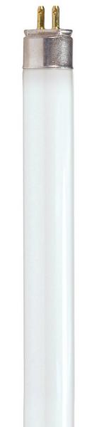SATCO Neutral White T5 Fluorescent Light Bulb with Mini Base 