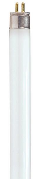 SATCO Neutral White T5 Fluorescent Light Bulb with Mini Base 