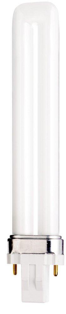 SATCO Warm White T4 Compact Fluorescent Light Bulb with GX23 Base 