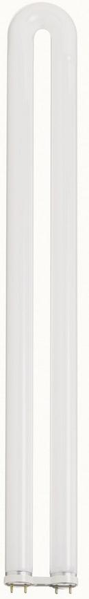 SATCO Warm White T8 Fluorescent Light Bulb with Medium Base 