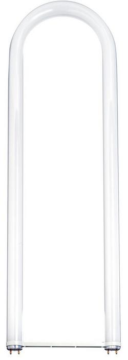 22 in. T8 Fluorescent Light Bulb with a Medium Bi-Pin Base in Cool White