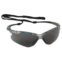 Safety Glasses with Smoke Lens and Camoflage Frame
