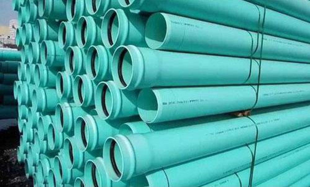 10 ft. PVC Perforated Drain Pipe 