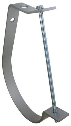 4 in. Zinc Epoxy Plated Adjustable J-Hanger