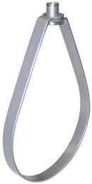 1 in. 300 lb. Epoxy Plated Swivel Ring Hanger in Zinc