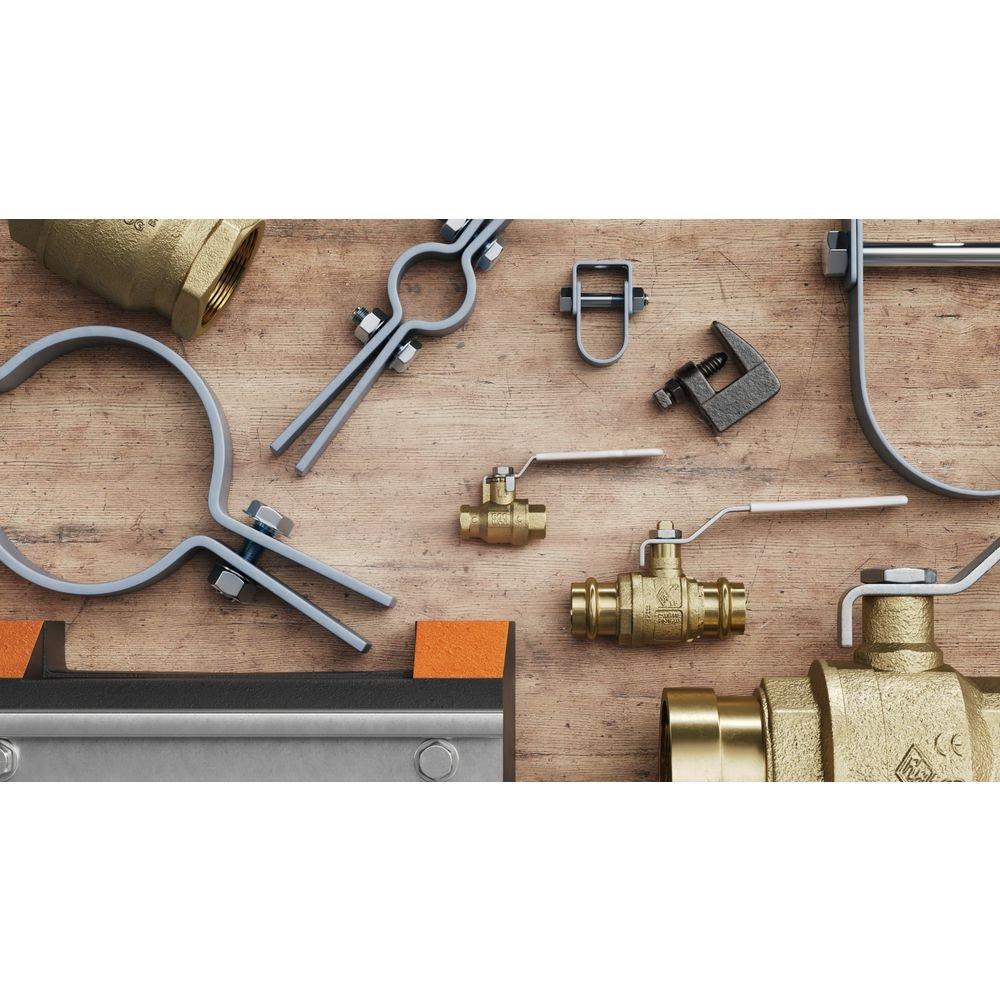 FNW&reg; Zinc Epoxy Plated Riser Clamp 