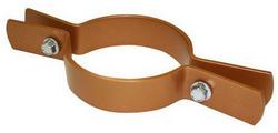 6 in. Copper Epoxy-Plated Riser Clamp