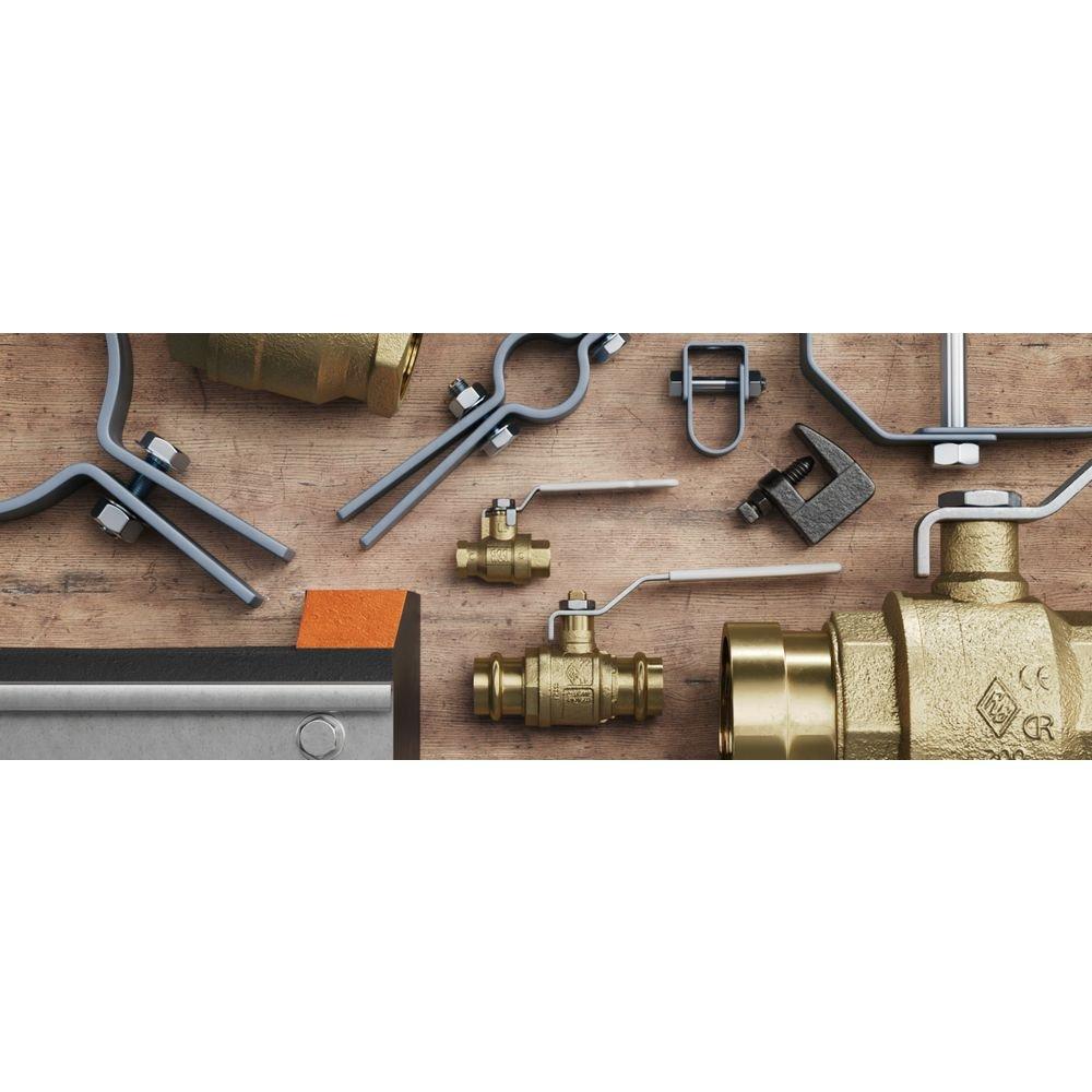 FNW&reg; Epoxy Plated Clevis Hanger in Zinc 