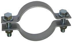 1-1/2 in. Zinc Epoxy Plated Medium Split Horizontal Pipe Clamp