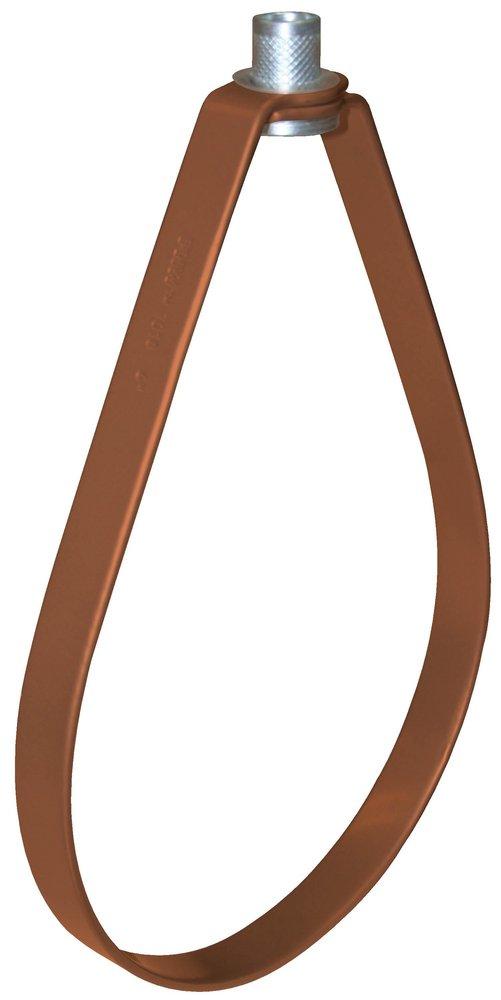 FNW&reg; Copper Epoxy Plated Swivel Ring Hanger in Copper 