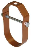 6 in. Copper Epoxy Plated Clevis Hanger