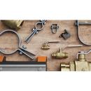 FNW&reg; Epoxy Plated Clevis Hanger in Zinc 