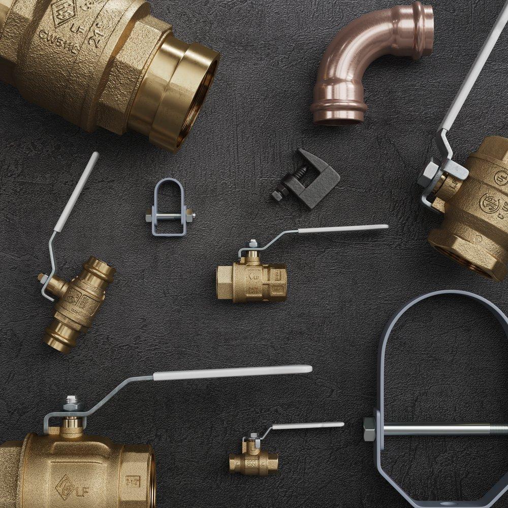 FNW&reg; Epoxy Plated Standard Duty Clevis Hanger 