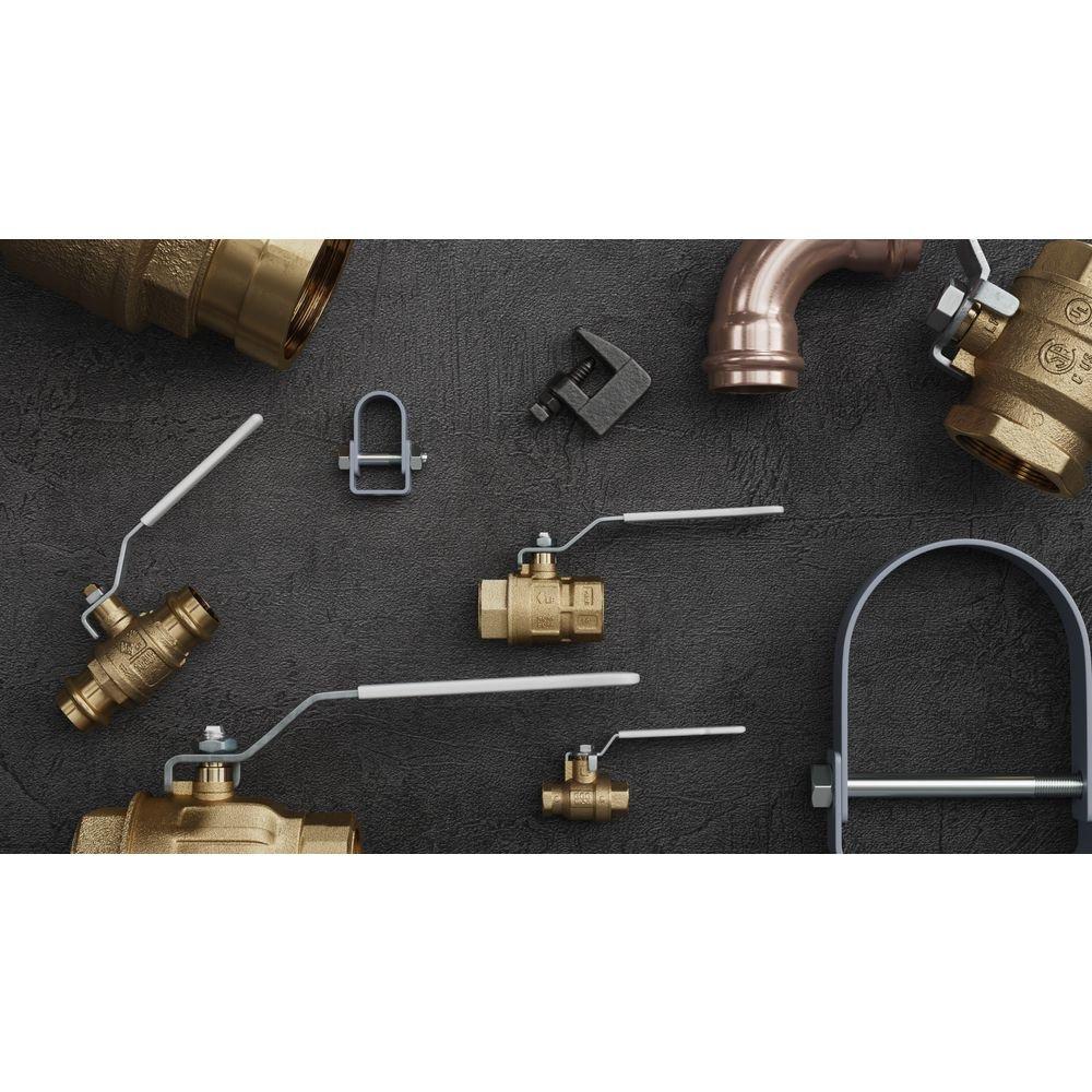 FNW&reg; Epoxy Plated Clevis Hanger in Zinc 