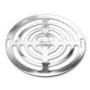 FIAT Products Polished Chrome Alternate Drain Strainer 