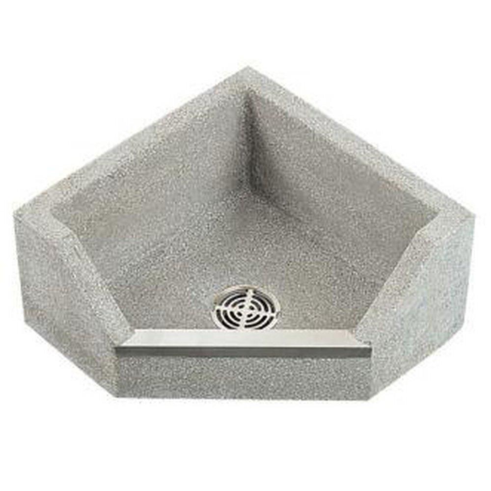 FIAT Products Grey 32 x 32 in. Mop Basin 