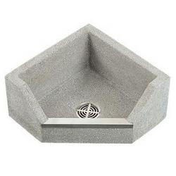 32 x 32 in. Mop Basin in Grey