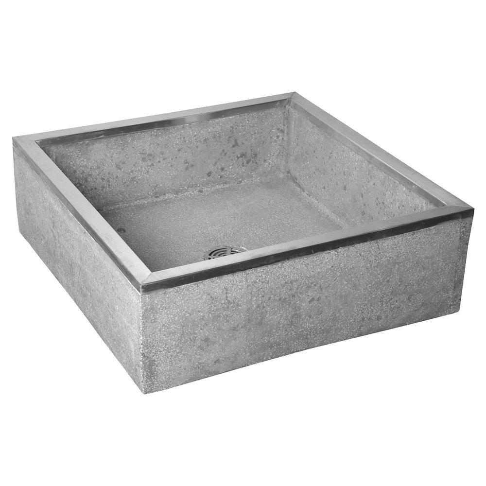 FIAT Products Grey 32 x 32 in. Mop Basin 