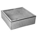 FIAT Products Grey 32 x 32 in. Mop Basin 
