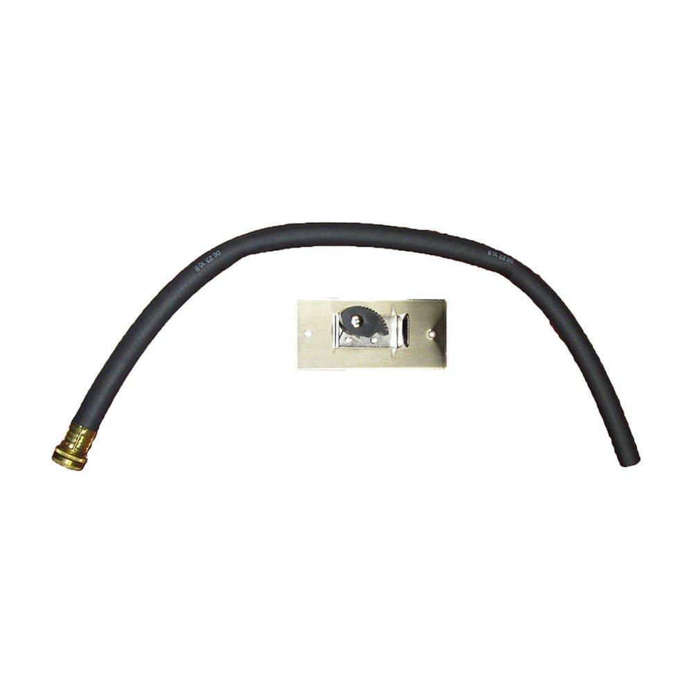 FIAT Products Black Hose and Hose Bracket 