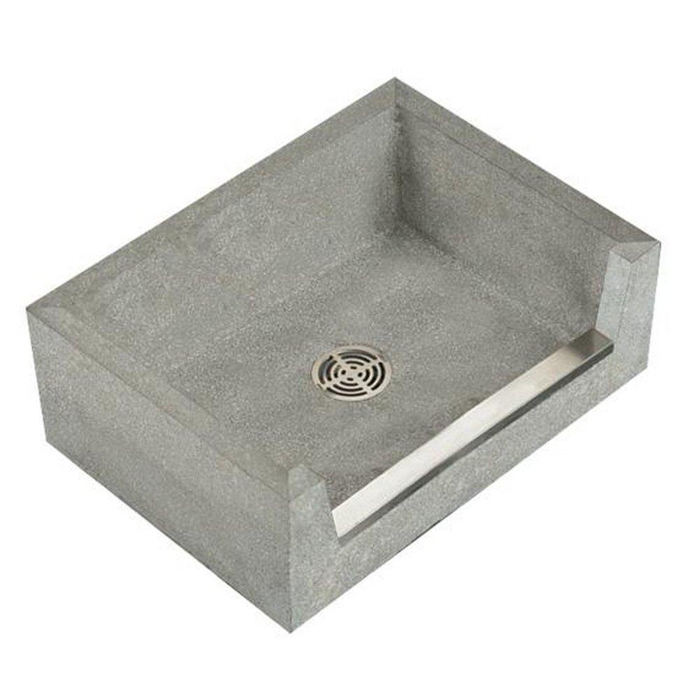 FIAT Products Grey 24 x 24 in. Mop Basin 